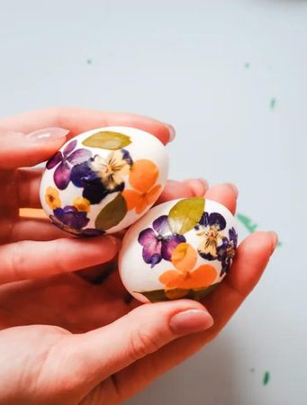 Tipy na jednoduché dekorovanie veľkonočných vajíčok 8x inak