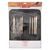 Art Creation brushes for oil and acrylic in an organizer 10pcs