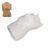 Matriță de silicon pentru turnarea pastei de modelaj torso de damă 100x55mm