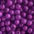 Drevené koráliky guľôčka 6mm fialová
