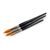 Van Gogh round brushes with synthetic hair for aquarelle 3pcs