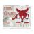 Creative kit for making a fox wall decoration