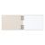 Scrapbookový krúžkový album 24 listov A6 v prírodnej farbe s bielym papierom 300g/m²