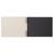 Scrapbookový krúžkový album 24 listov A5 v prírodnej farbe s čiernym papierom 300g/m²