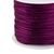 Nylon satin cord 1,5mm/2m Mulberry Purple