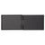 Scrapbookový krúžkový blok na šírku 24 listov A6 v čiernej farbe 300g/m²