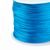Nylon satin cord 1,5mm/2m Metallic Blue
