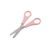 Children's scissors rounded 13.5cm mix of colours