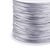 Nylon satin cord 1,5mm/2m Snowfall Grey