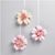 Tissue paper flowers kit - cherry blossoms diameter 11 cm