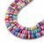 Heishi polymer beads rainbow