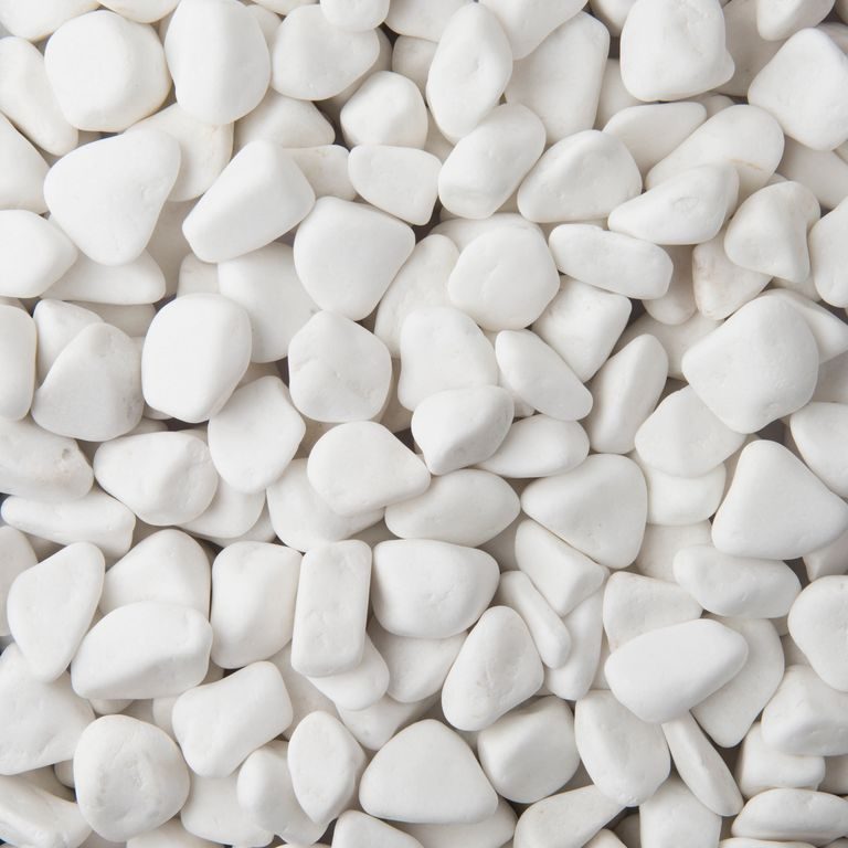 Stones for painting 3-4cm white 0.5kg