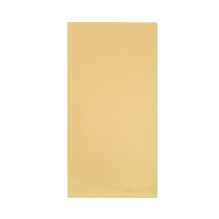 Dekoratívny voskový plát metalický v zlatej farbe