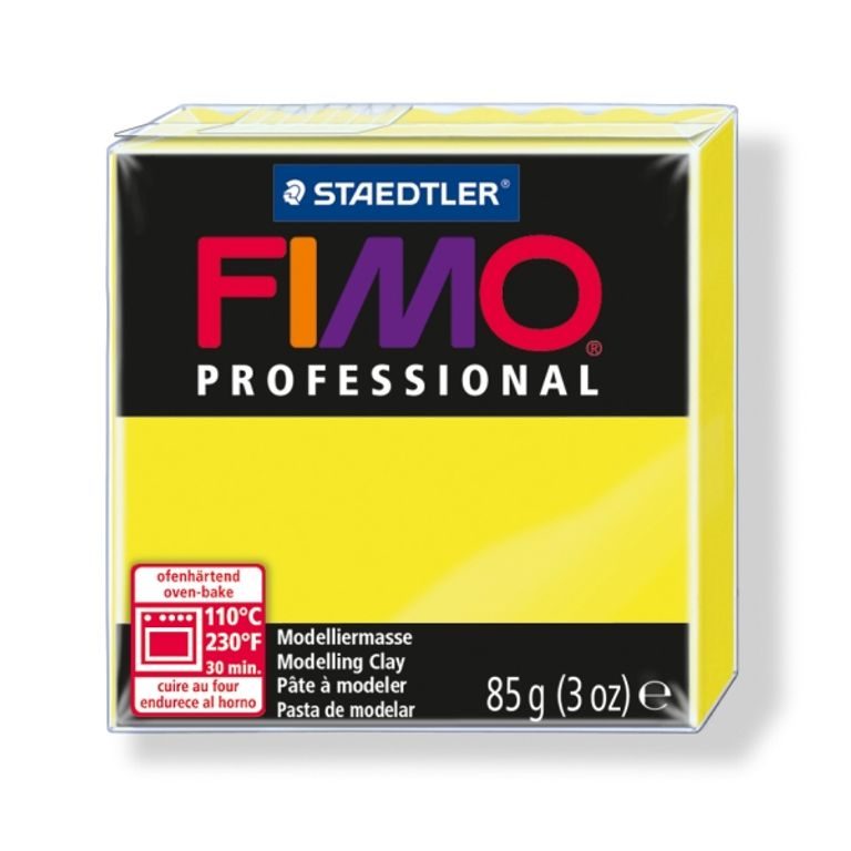 FIMO Professional 85g (8004-1) citronová