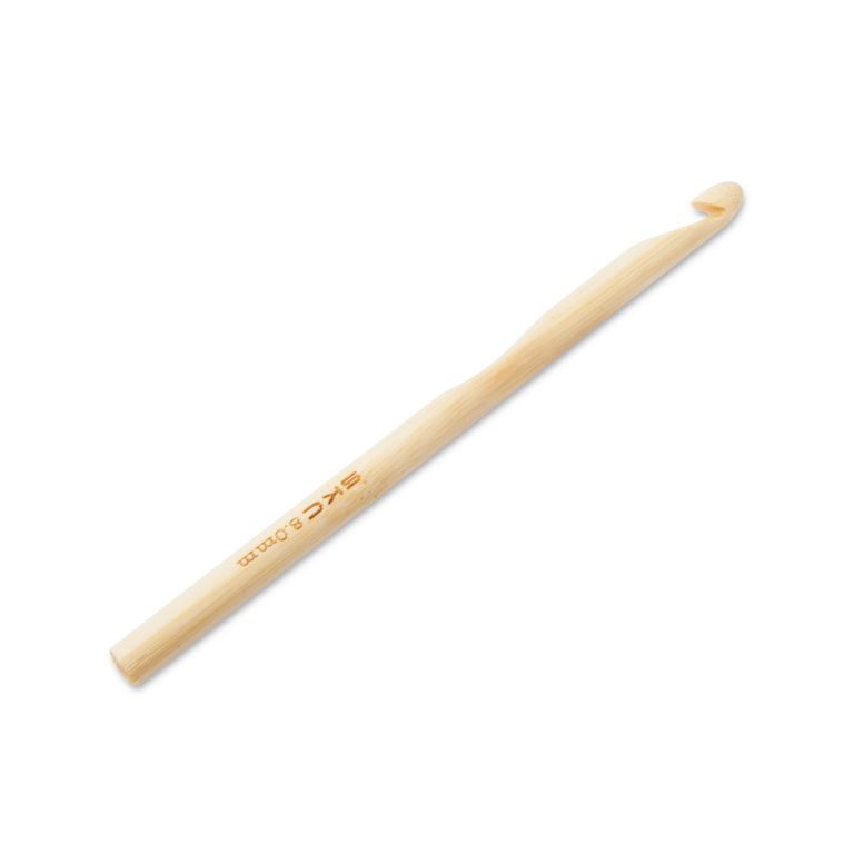 Crochet hook bamboo 8mm