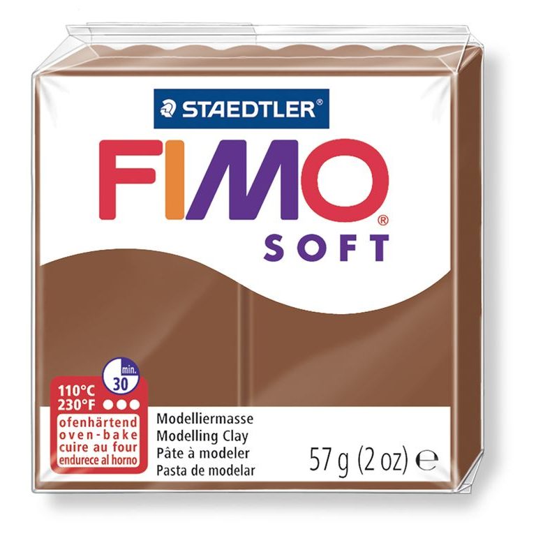 FIMO Soft 56g (8020-7) karamelová