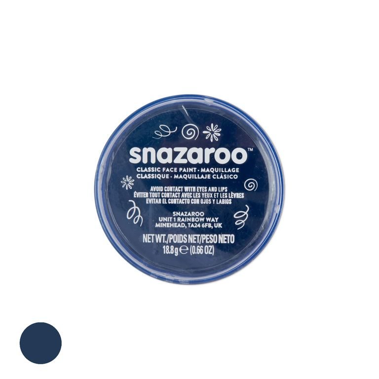 Snazaroo face paint blue 18ml