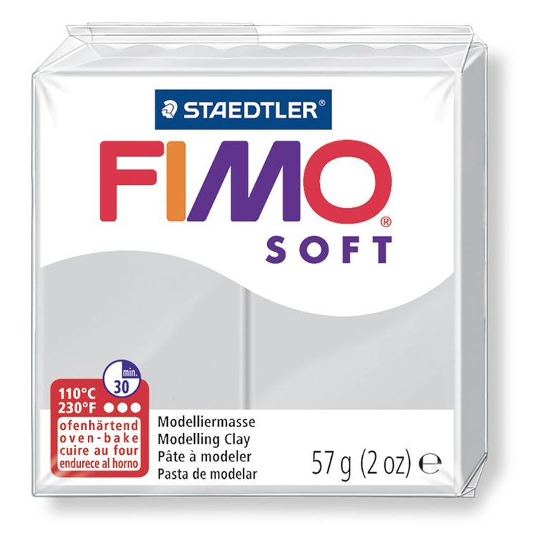 FIMO Soft 57g (8020-80) doplhin grey