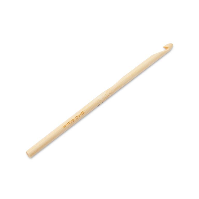 Háček na háčkování bambusový 5mm