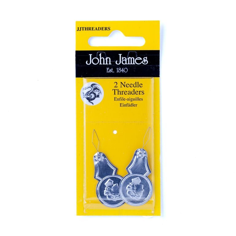 Needle threader John James 12mm 2pcs