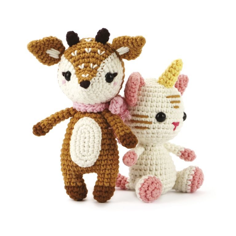 Crocheting kit little deer