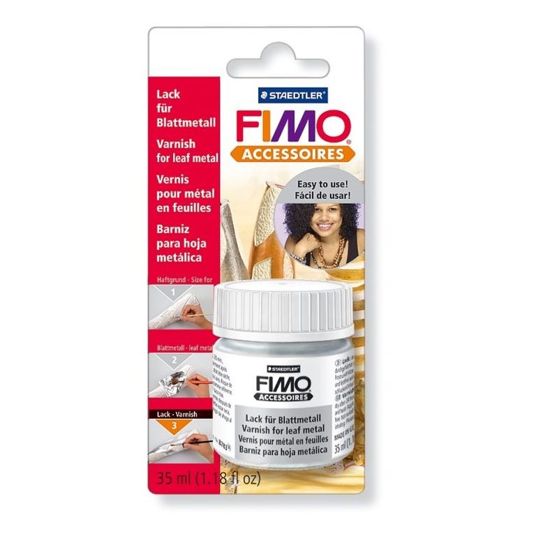 FIMO lak na kovové plátky lesklý 35ml