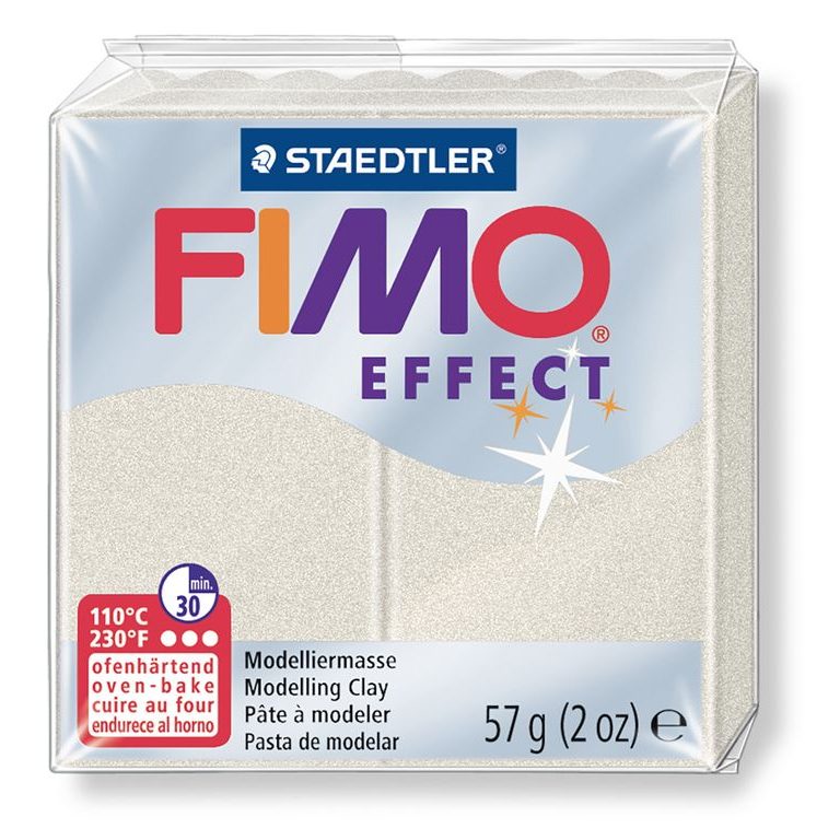 FIMO Effect 57g (8020-08) metalická perleťová