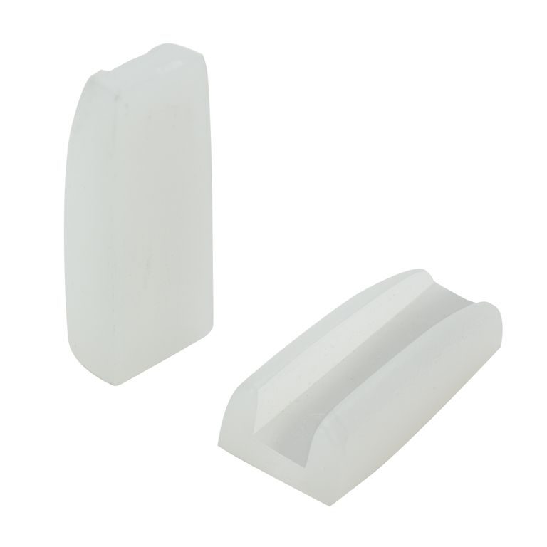 Replacement nylon flat jaws