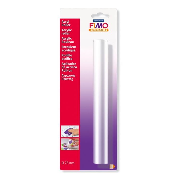 FIMO acrylic roller