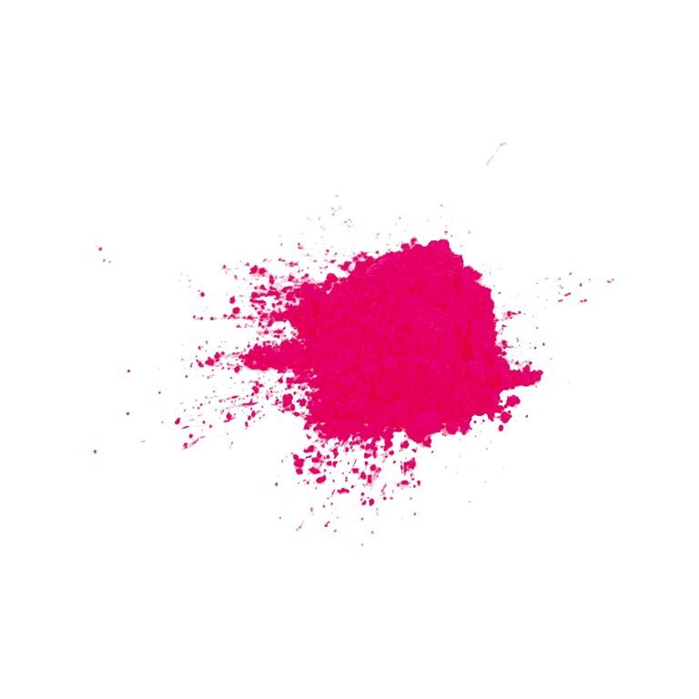 JESMONITE neónový minerálny práškový pigment ružový