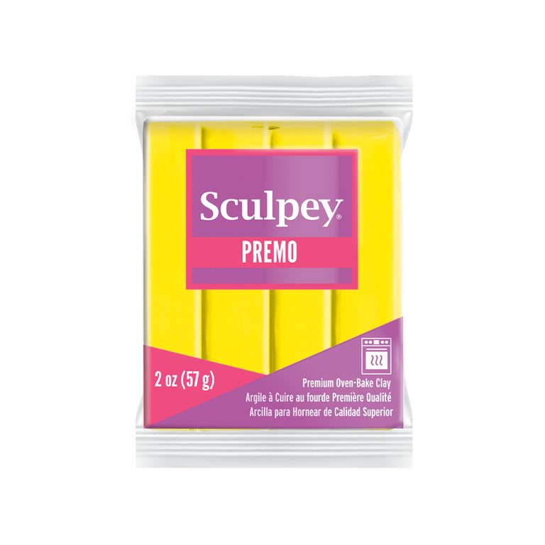 Sculpey PREMO zinc yellow