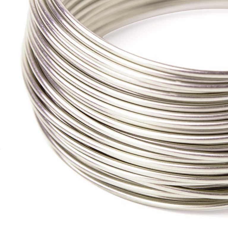 Sterling silver 925 wire 0.8mm No.406