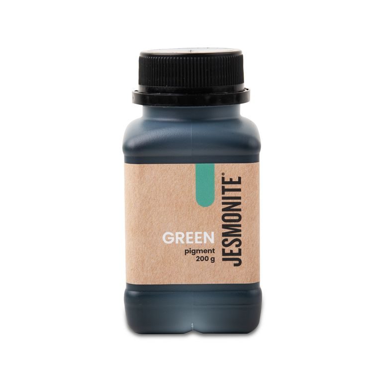 Jesmonite pigment zelená