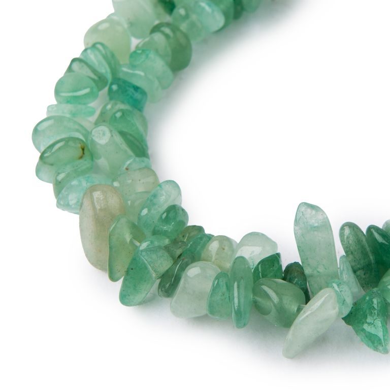 Green Aventurine crystal chips 80cm