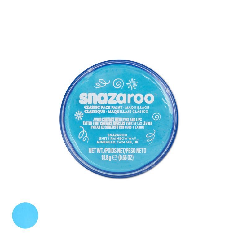 Snazaroo face paint turquoise 18ml