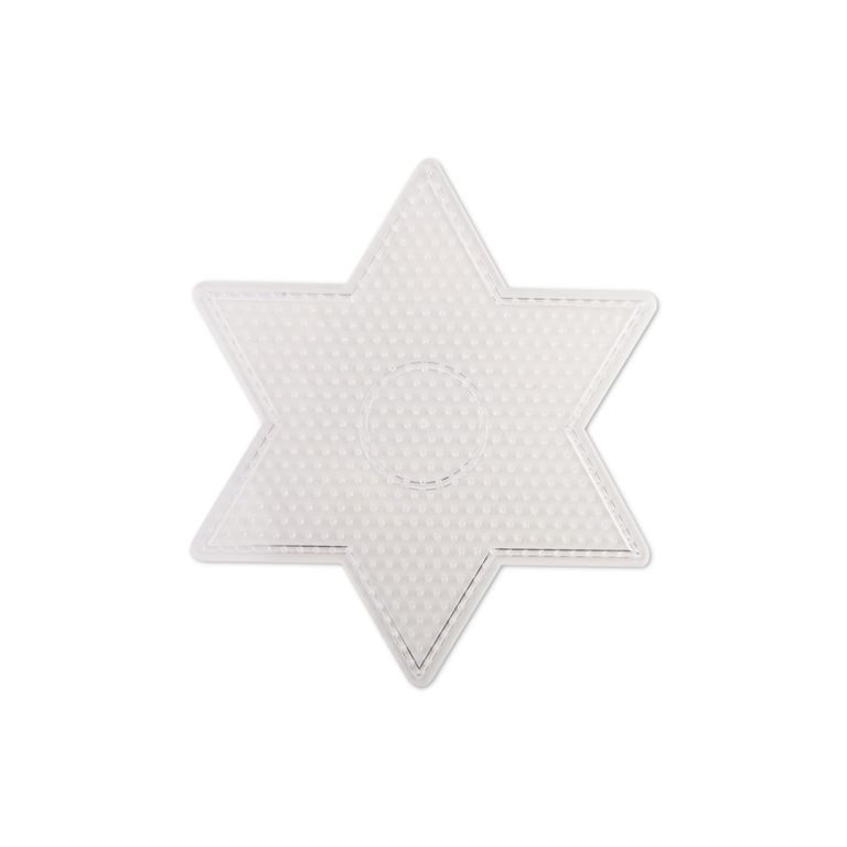 Podložka pro zažehlovací korálky hvězda 16,5 cm