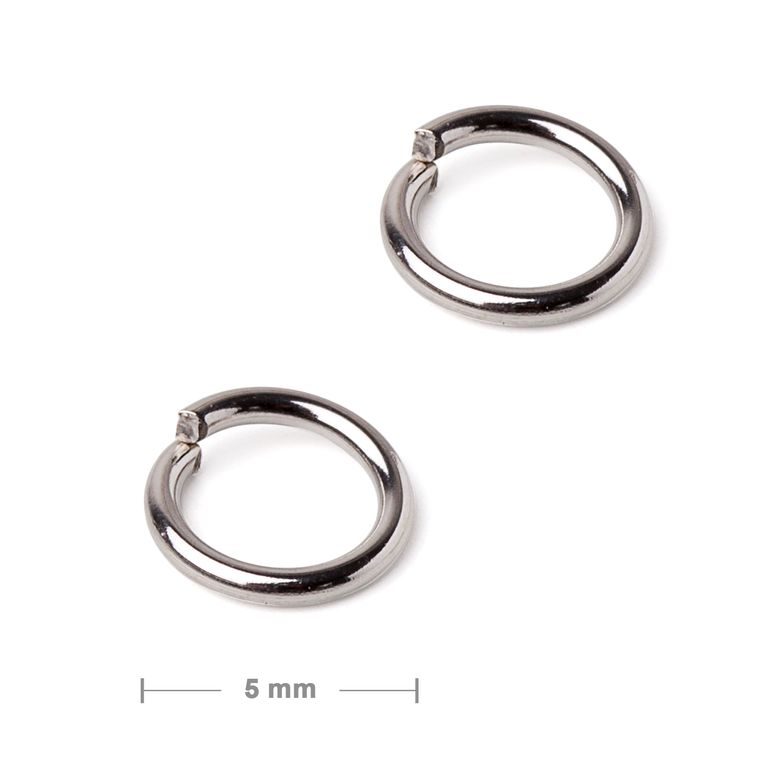 Stainless steel 316L jump ring 5mm