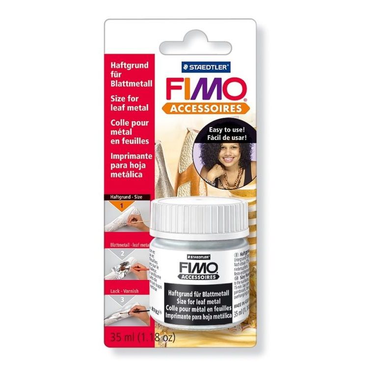 FIMO lepidlo na kovové plátky 35ml