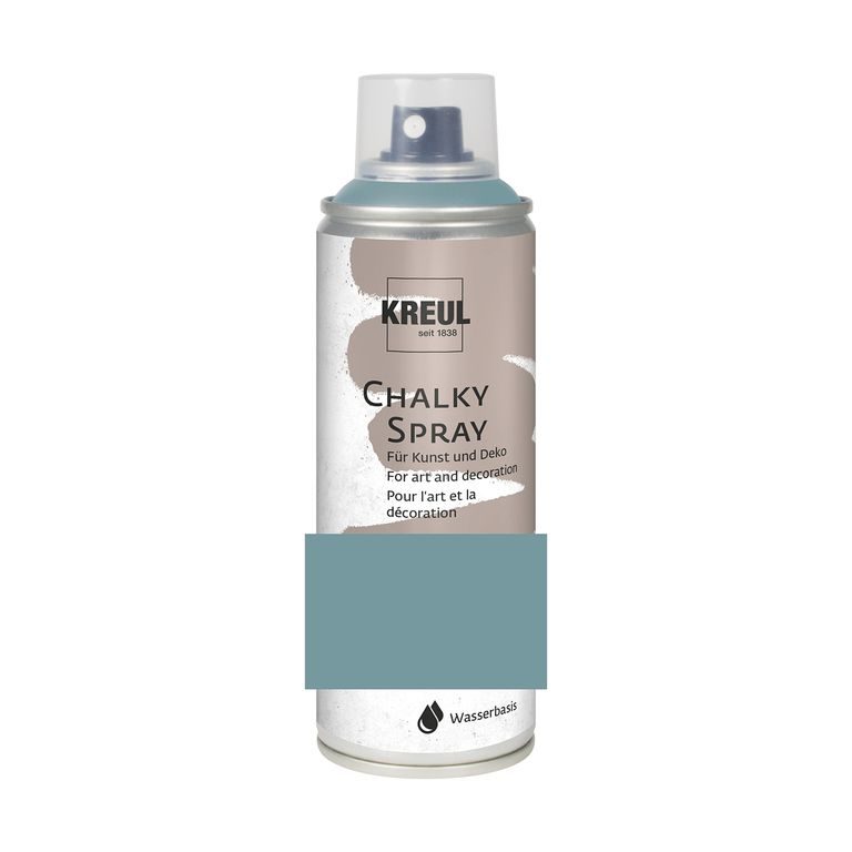 Chalk spray paint 200ml petroleum