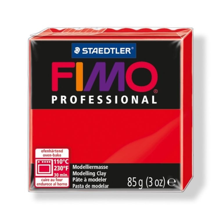 FIMO Professional 85 g (8004-200) červená
