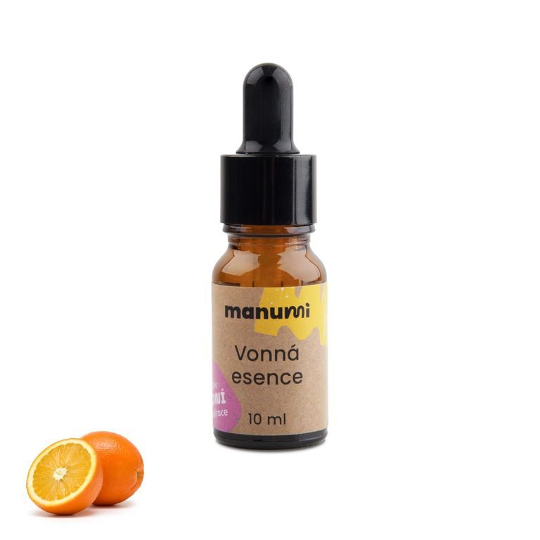 Manumi vonná esencia pomaranč 10ml