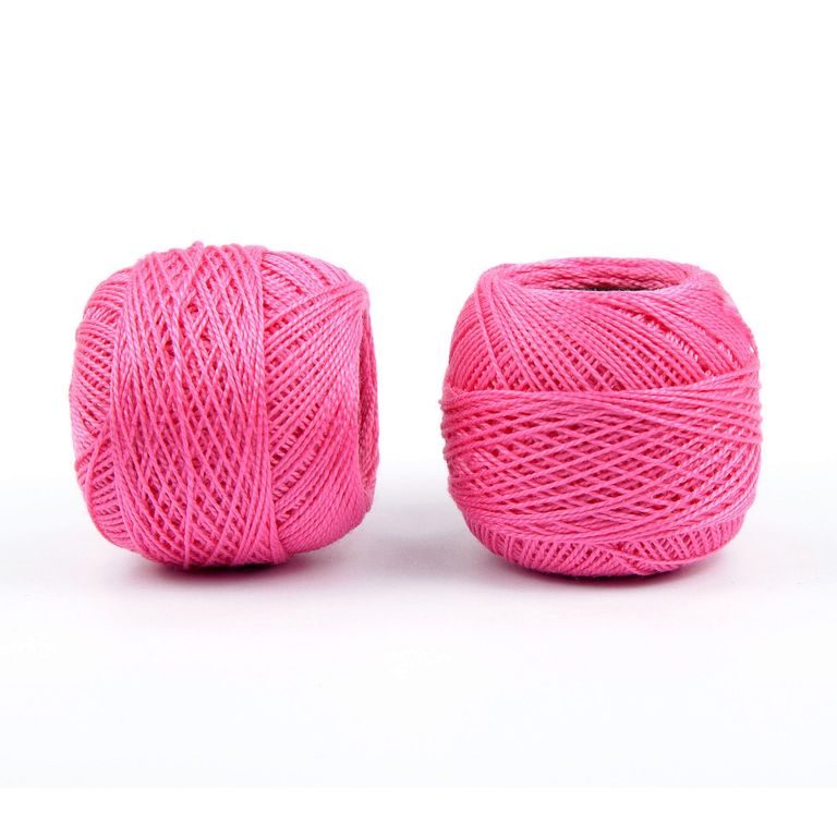 Pearl crochet yarn 85m pink