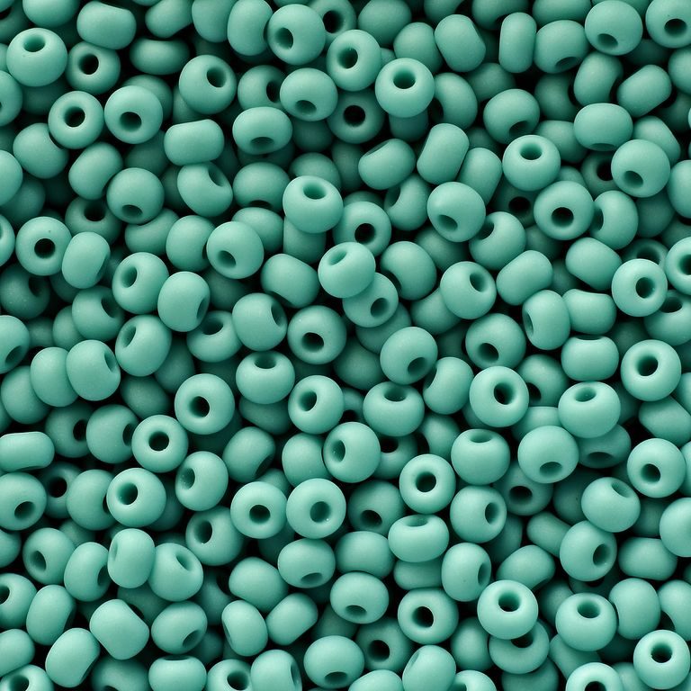 PRECIOSA seed beads 10/0 matte (63130) No.180