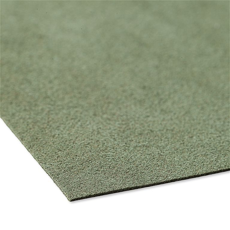 Ultrasuede beading foundation 21.6x10.8 cm green