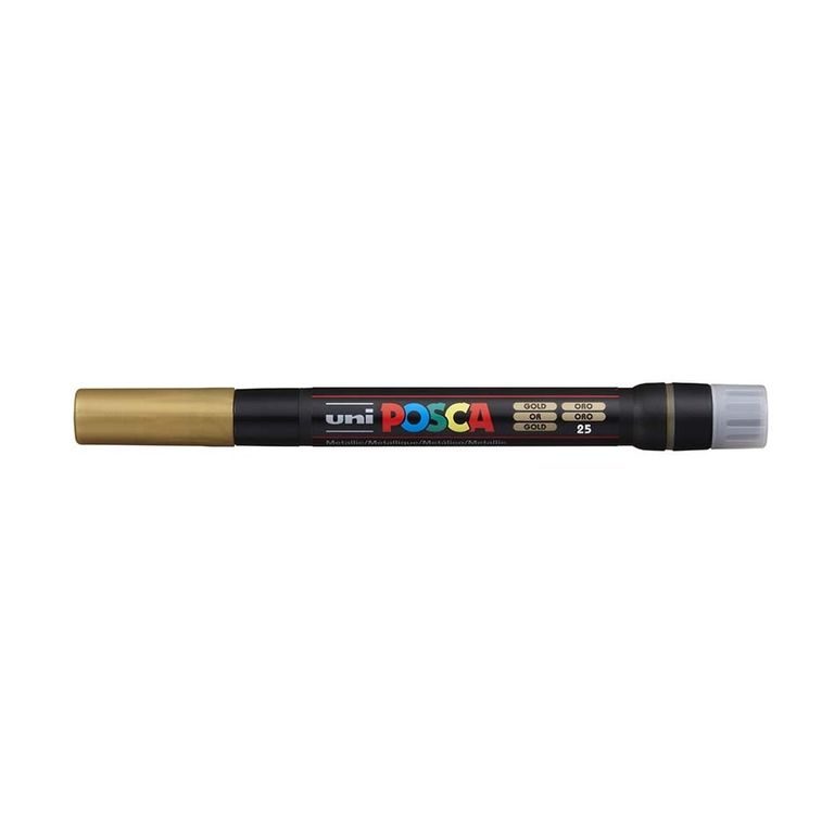 POSCA fix štětcový akrylový PCF-350 zlatý
