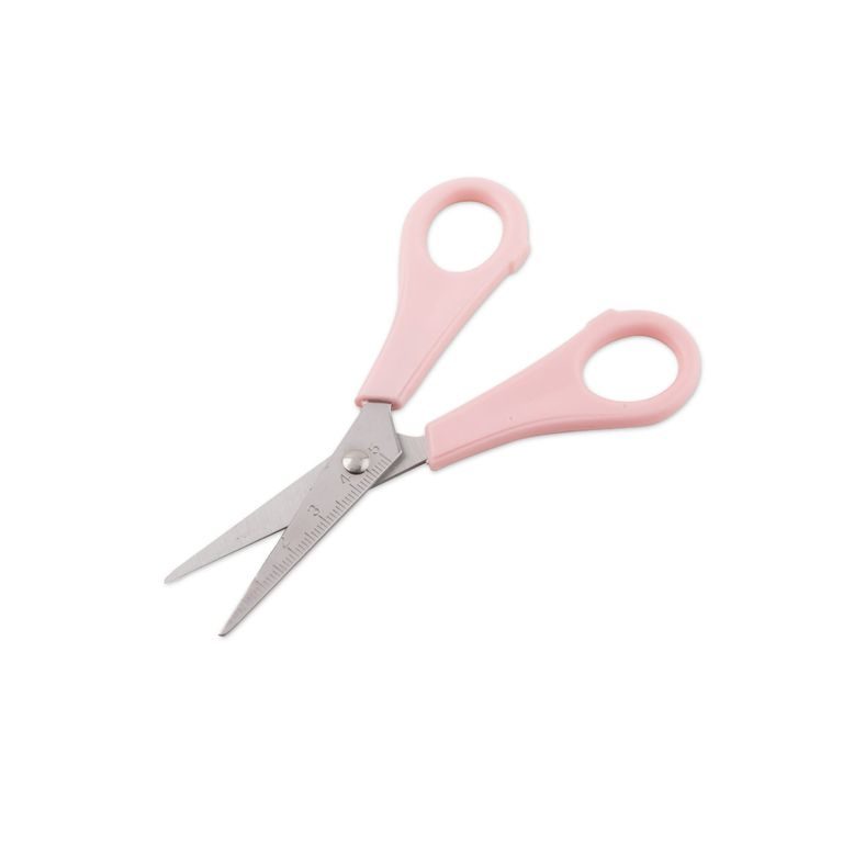 Children's scissors pointed 13.5cm mix of colours