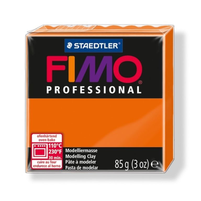FIMO Professional 85g (8004-4) oranžová