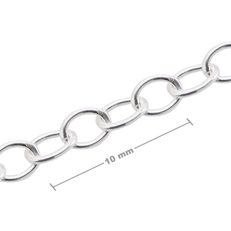 Sterling silver 925 unfinished chain 2.7mm No.412