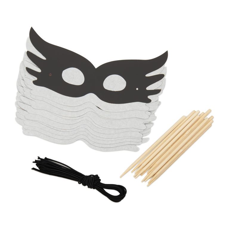 Scratch eye masks 12 pcs