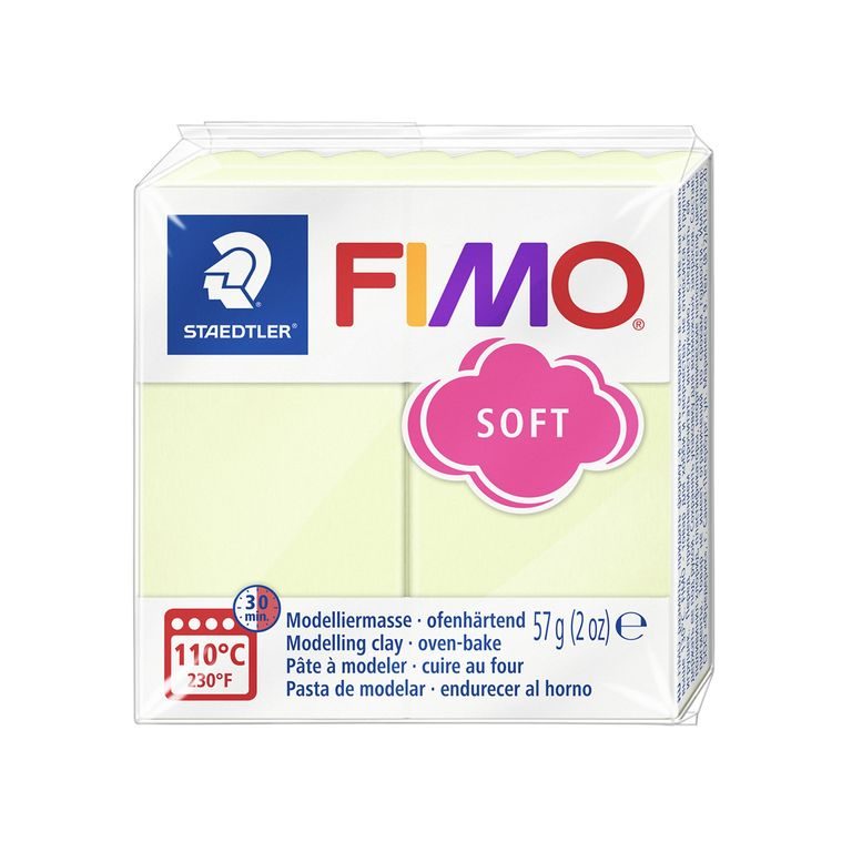 FIMO Soft 57g (8020-105) pastelově vanilková